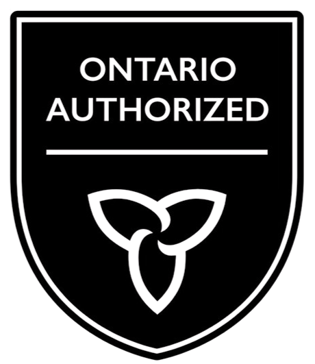 Ontario Authorized logo
